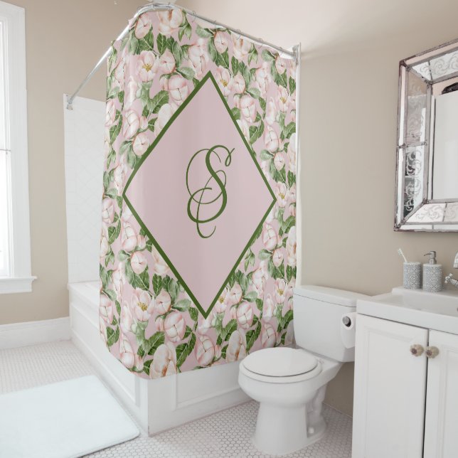 PINK AND GREEN FLORAL (In Situ)