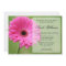 Pink and Green Gerbera Daisy Bridal Shower