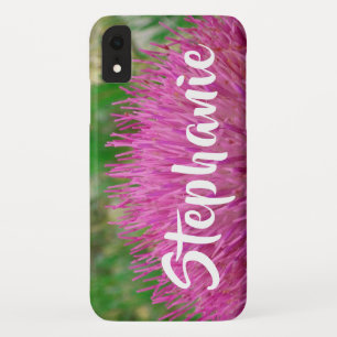 Pink and Green Personalized iPhone XR, XS, XS Max iPhone XR Case