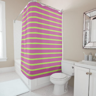 Pink and Green Stripes