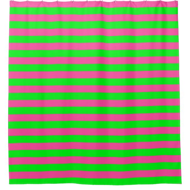 Pink and Green Stripes Design (Front)