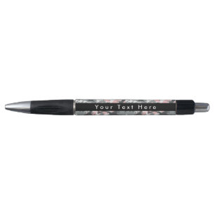 Pink and Grey Camo, Camouflage, Military, Army Pen