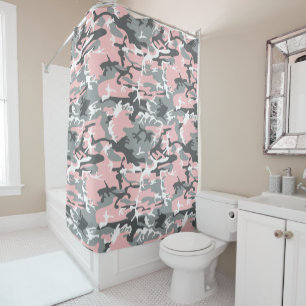 Pink and Grey Camouflage, Military, Army