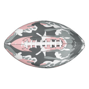 Pink and Grey Camouflage, Military, Army Football