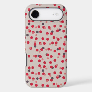 pink and grey dots