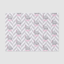 Pink and Grey Elephant Baby Shower