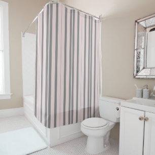 pink and grey stripes