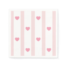 Pink and Hearts, Stripes for parties