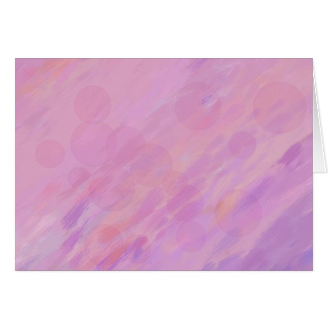 Pink and lilac abstract (Front Horizontal)