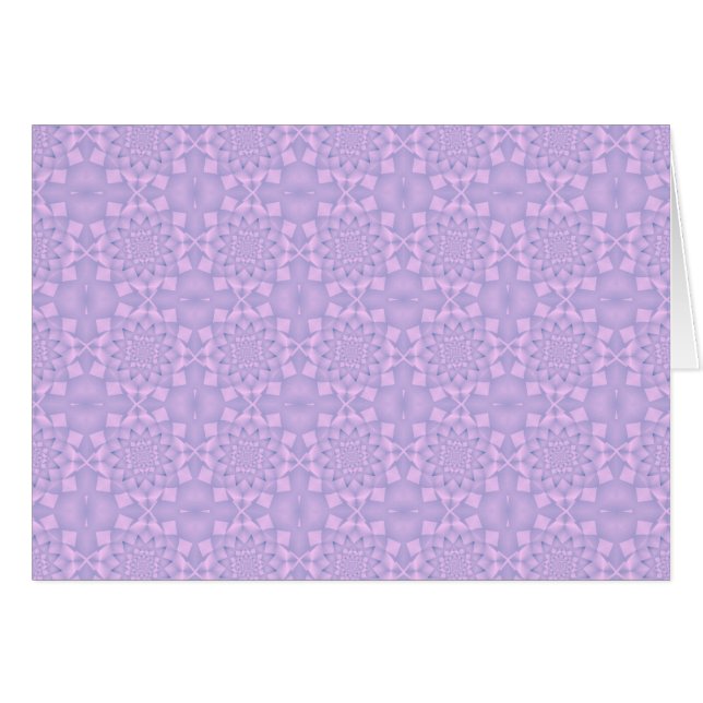 Pink and Lilac Pattern (Front Horizontal)