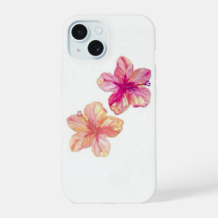 Pink and Melon Hawai'i style coque iphone tropical