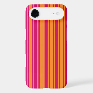 Pink and orange candy stripes
