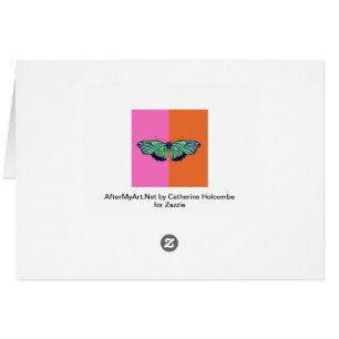 Pink and Orange Chevron