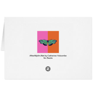 Pink and Orange Chevron