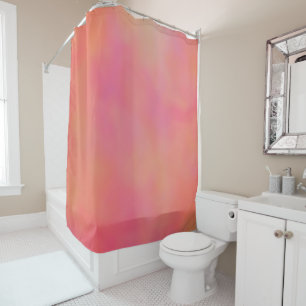 Pink and Orange Marrbled Cloud abstract
