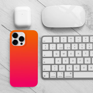 Pink and Orange Ombre Case-Mate iPhone 14 Pro Max Case