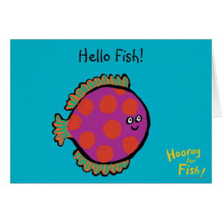 Pink and Orange Polka-Dot Fish