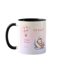 Pink and Pastel Theme Sweet Dreamy Baby Bear