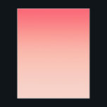 Pink and peach gradient background flyer<br><div class="desc">A gradient of pink and peach colours.</div>