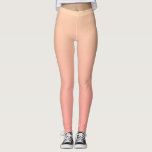 Pink and Peach Gradient Leggings<br><div class="desc">A gradient of pink and peach tones.</div>