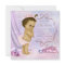 Pink and Purple African American Baby Girl Shower