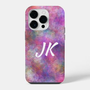 Pink and Purple Bokeh iPhone 14 Pro Case