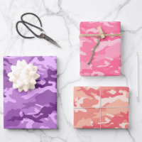 Pink and Purple Camo Camouflage