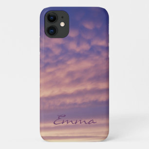 Pink and Purple Cloudy Sky Phone Case