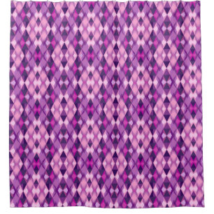  Pink and purple diamond Geometric shapes pattern