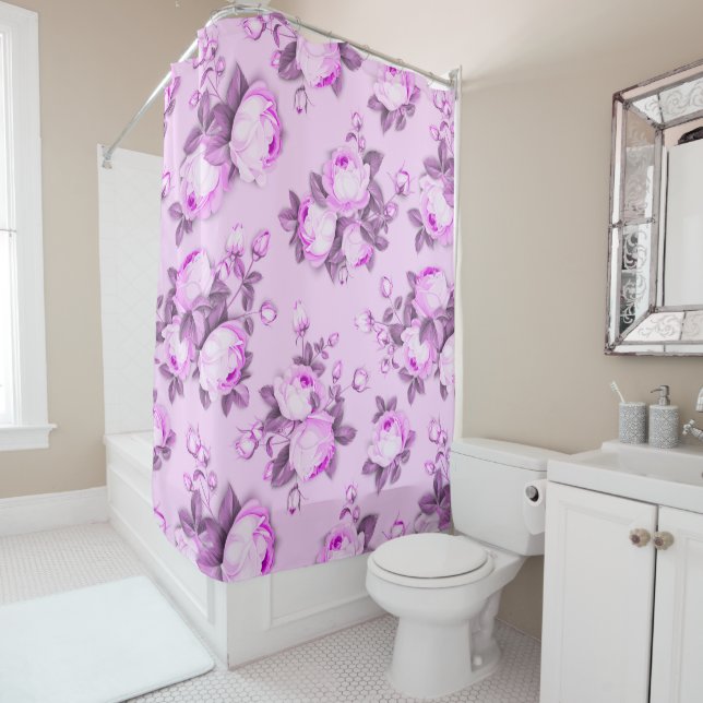 pink and purple floral (In Situ)