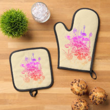 Pink and Purple Flowers 