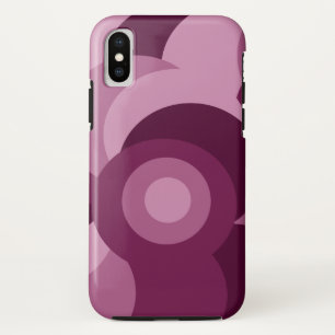 pink and purple geometric pattern Case-Mate iPhone case