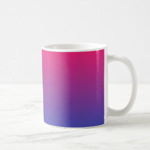 Pink and Purple Gradient Colours Coffee Mug