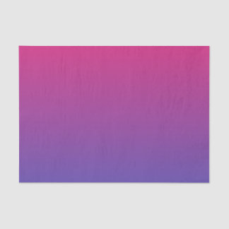 Pink and Purple Gradient Colours Tissue Paper