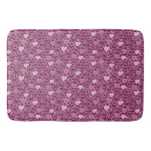 Pink and Purple Hearts
