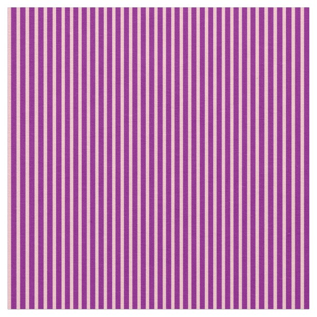 Pink and Purple Lines Pattern Fabric (Close Up)