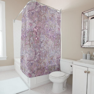 Pink and Purple Marble