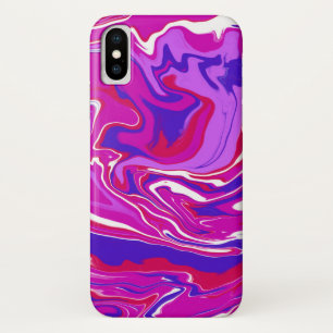 Pink and Purple Marble Swirls    Case-Mate iPhone Case