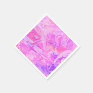 Pink and Purple Napkin