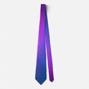 Pink and Purple Ombre Tie
