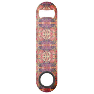 Pink and purple pattern bar key