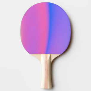 Pink and Purple Ping Pong Paddle
