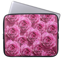 Pink and purple roses patterns