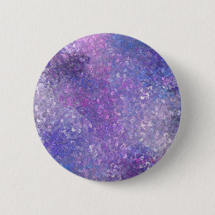 Pink And Purple Sequins Bling 2 Inch Round Button