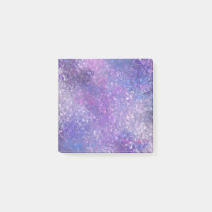 Pink And Purple Sequins Bling Post-it Notes