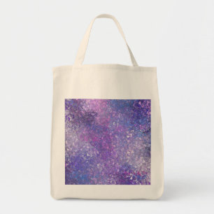 Pink And Purple Sequins Bling  Tote Bag
