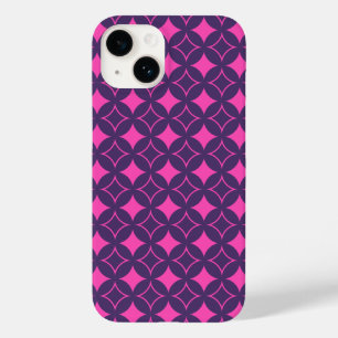 Pink and purple shippo Case-Mate iPhone 14 case