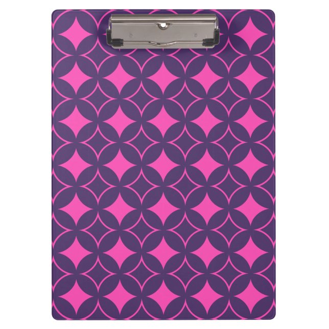 Pink and purple shippo clipboard (Front)
