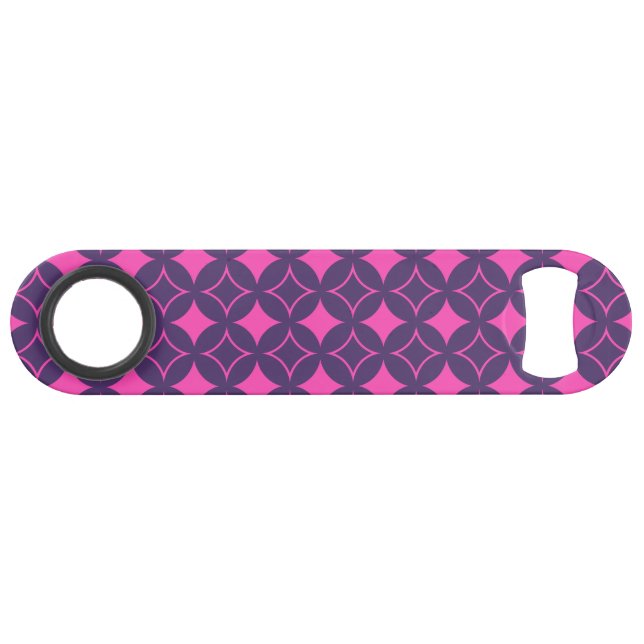 Pink and purple shippo speed bottle opener (Front (Horizontal))