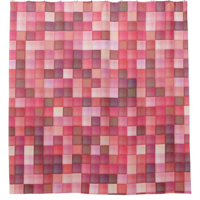 Pink and Purple Square Mosaic (Front)